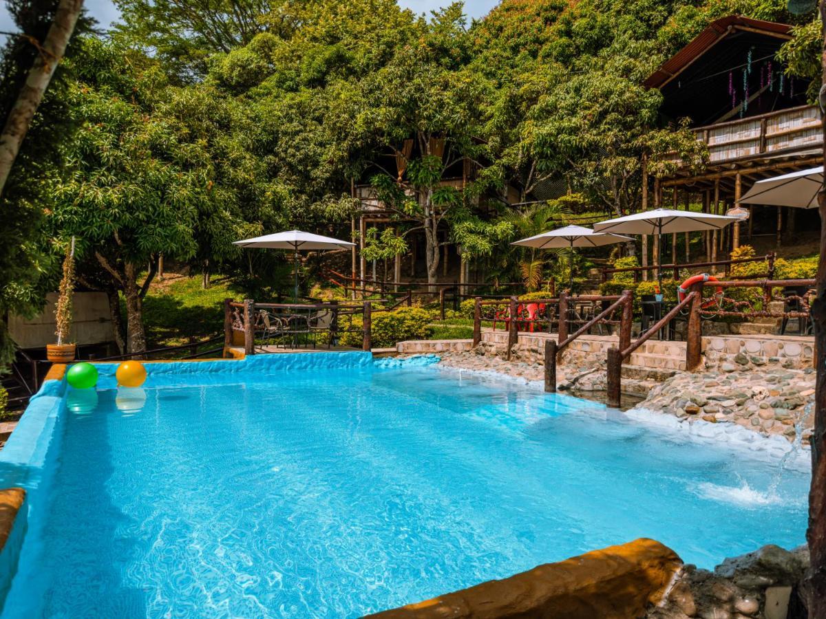 Hotel Glamping Mirador Santa Fe-Sopetran Extérieur photo
