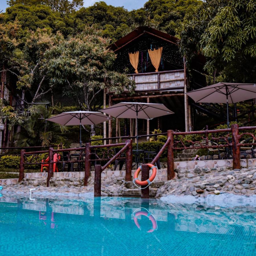 Hotel Glamping Mirador Santa Fe-Sopetran Extérieur photo
