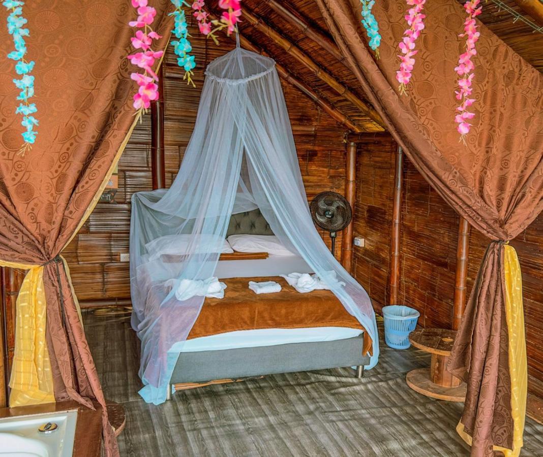 Hotel Glamping Mirador Santa Fe-Sopetran Extérieur photo