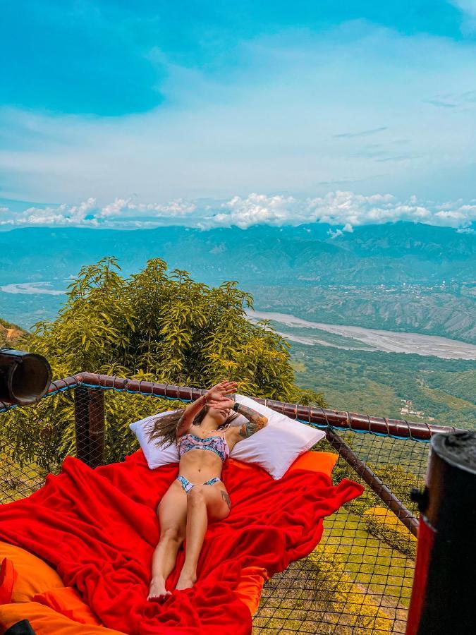 Hotel Glamping Mirador Santa Fe-Sopetran Extérieur photo