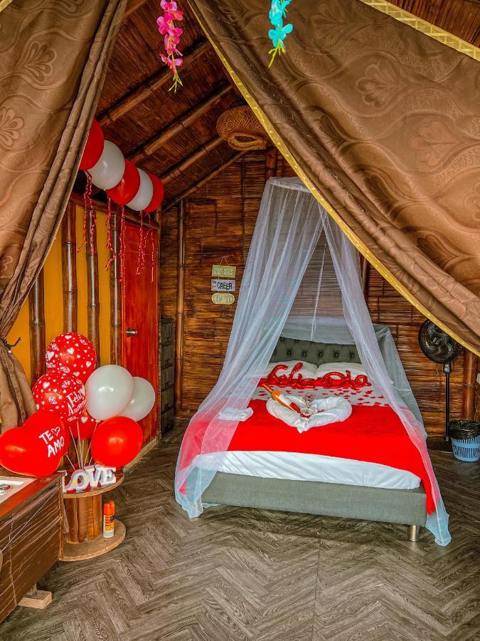 Hotel Glamping Mirador Santa Fe-Sopetran Extérieur photo