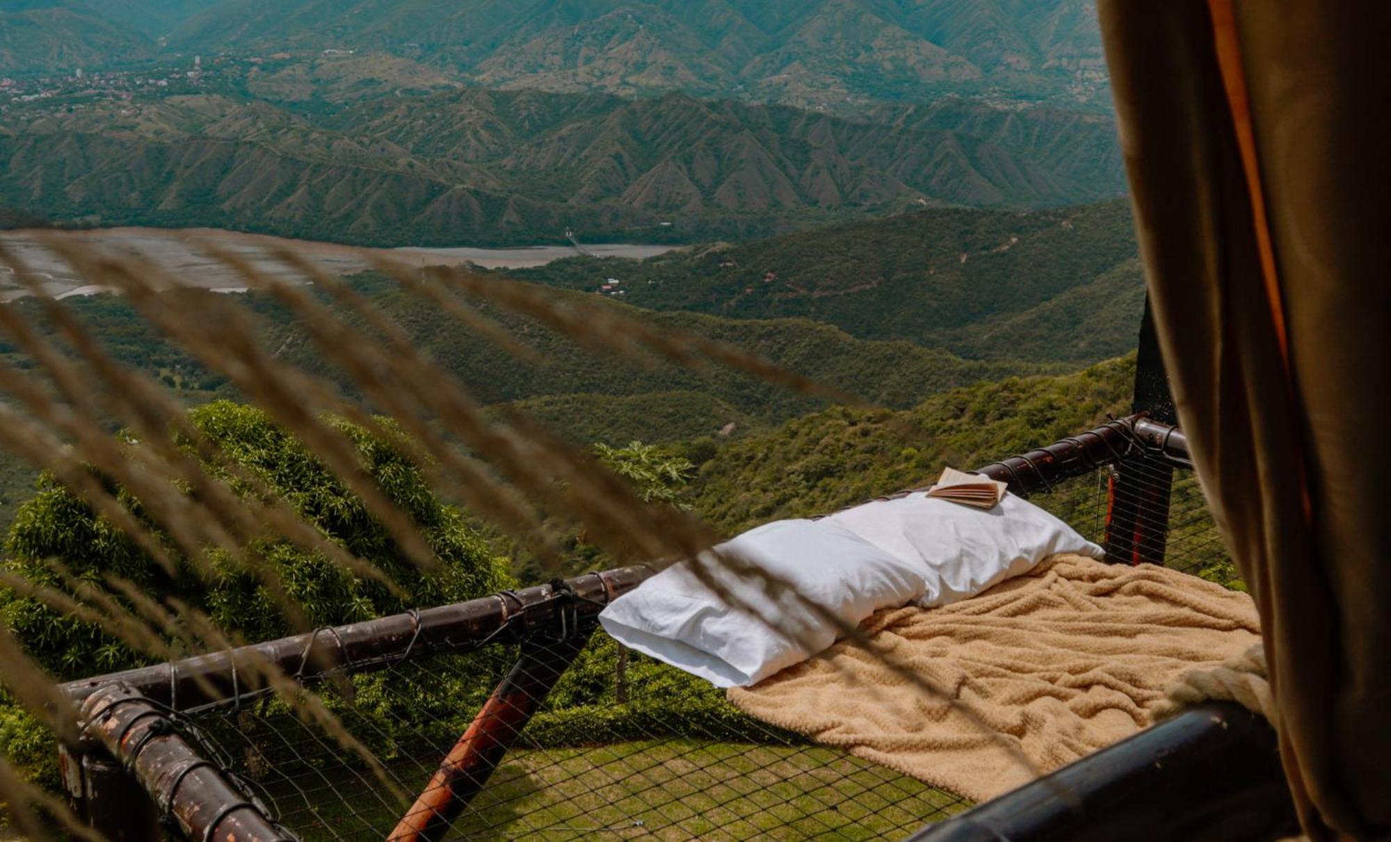 Hotel Glamping Mirador Santa Fe-Sopetran Extérieur photo