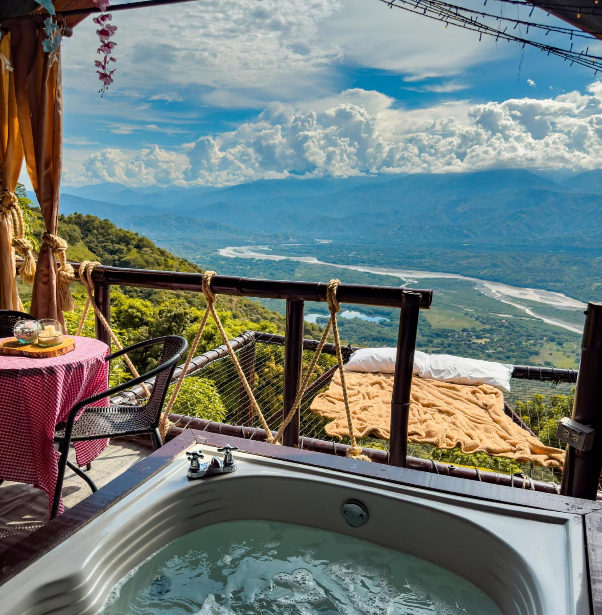 Hotel Glamping Mirador Santa Fe-Sopetran Extérieur photo