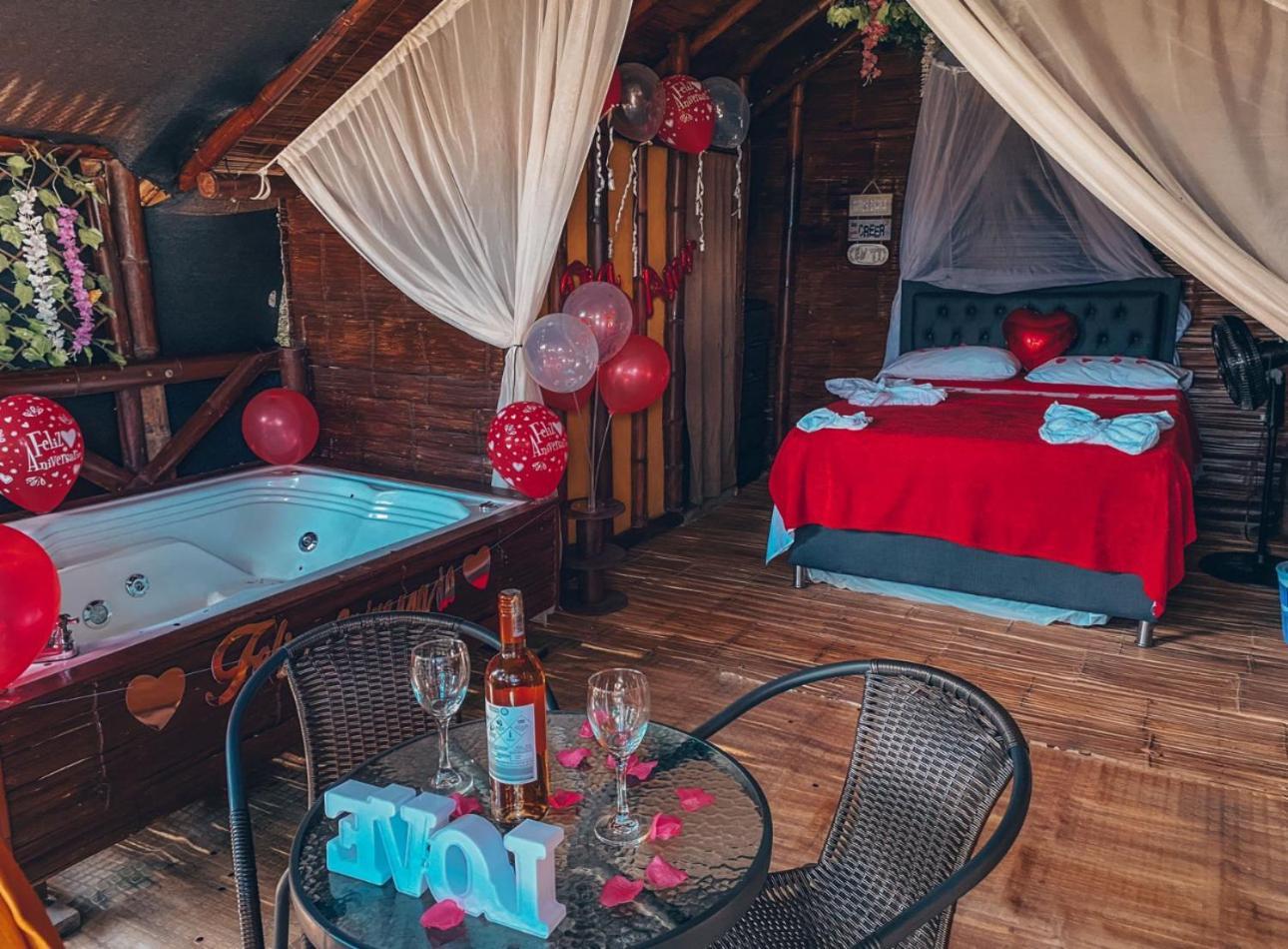 Hotel Glamping Mirador Santa Fe-Sopetran Extérieur photo