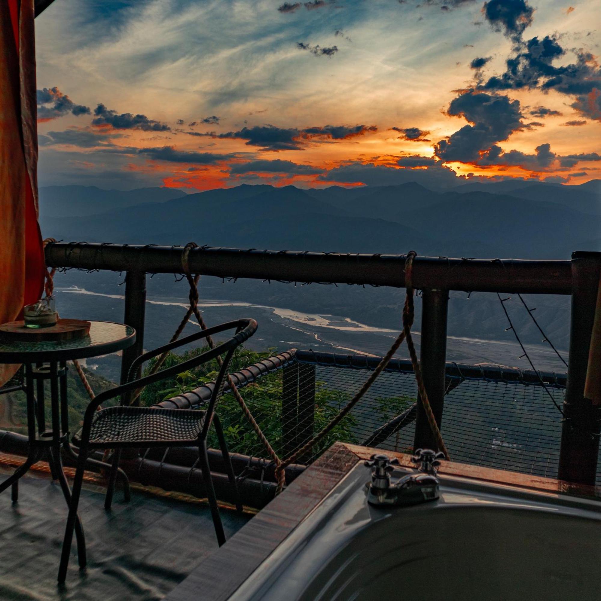 Hotel Glamping Mirador Santa Fe-Sopetran Extérieur photo