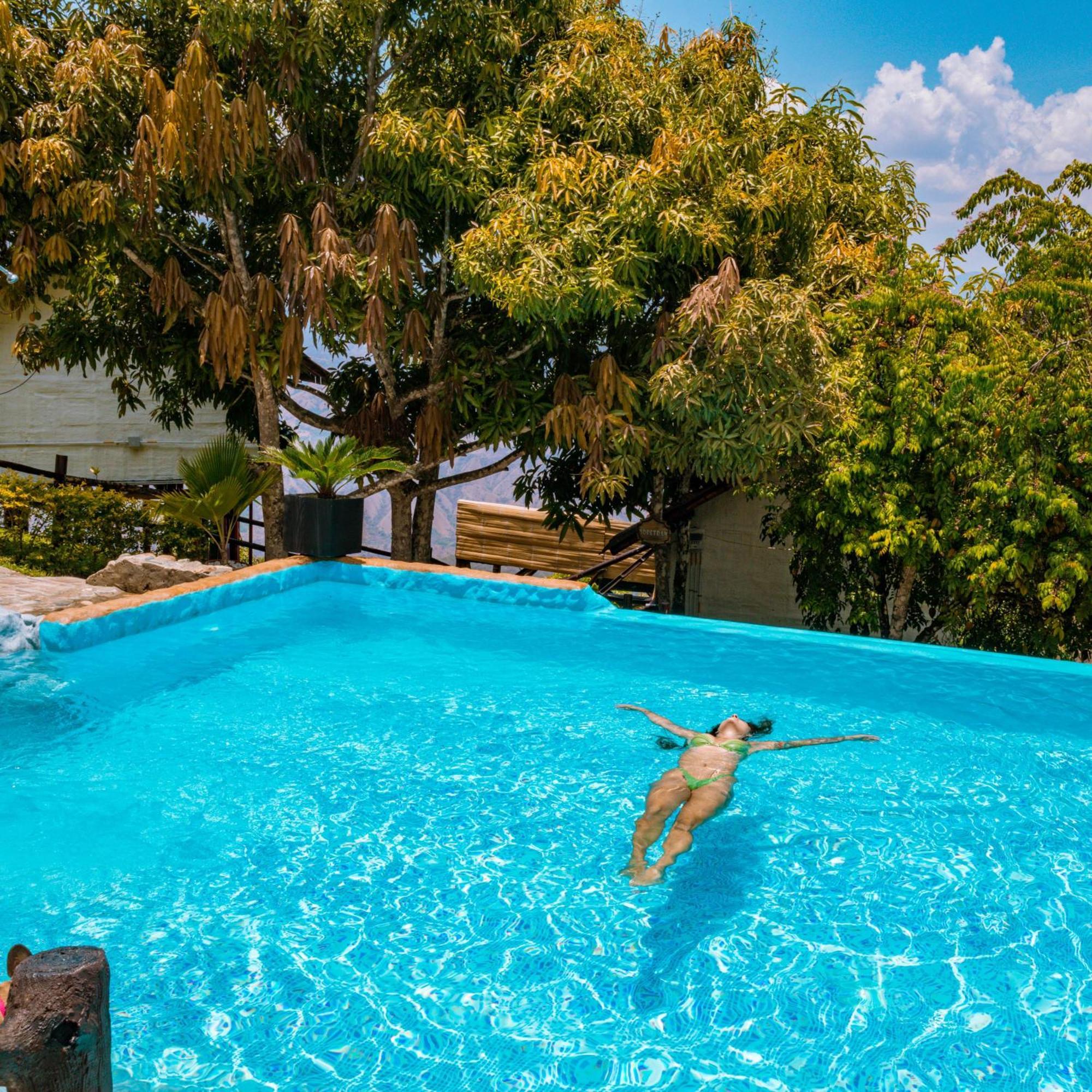 Hotel Glamping Mirador Santa Fe-Sopetran Extérieur photo