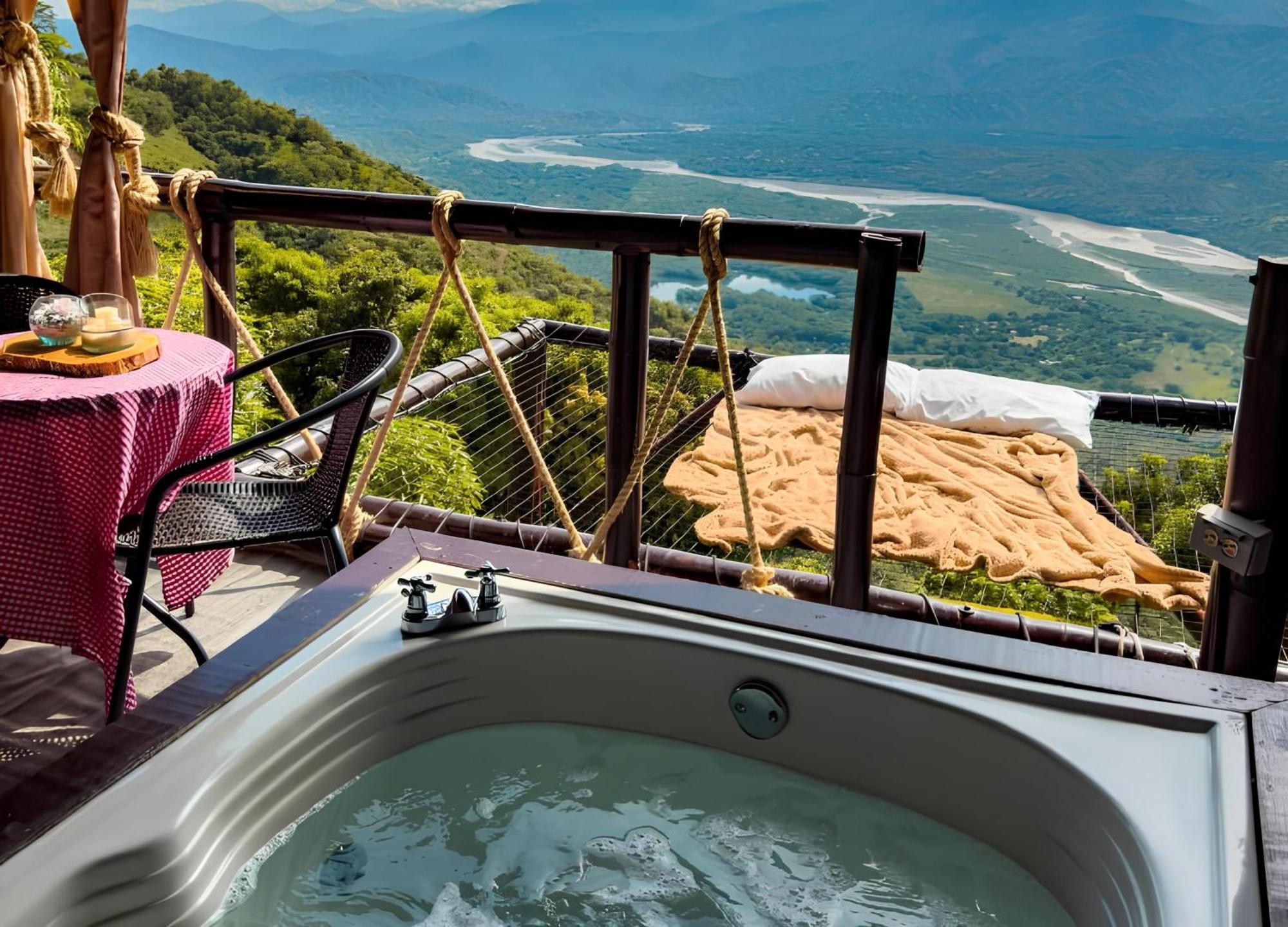Hotel Glamping Mirador Santa Fe-Sopetran Extérieur photo