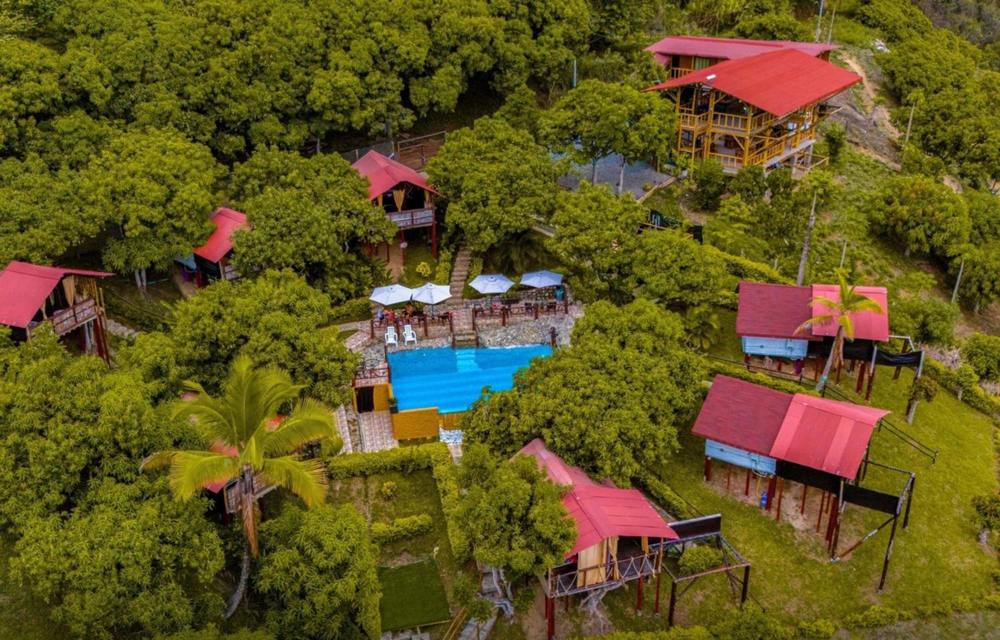 Hotel Glamping Mirador Santa Fe-Sopetran Extérieur photo