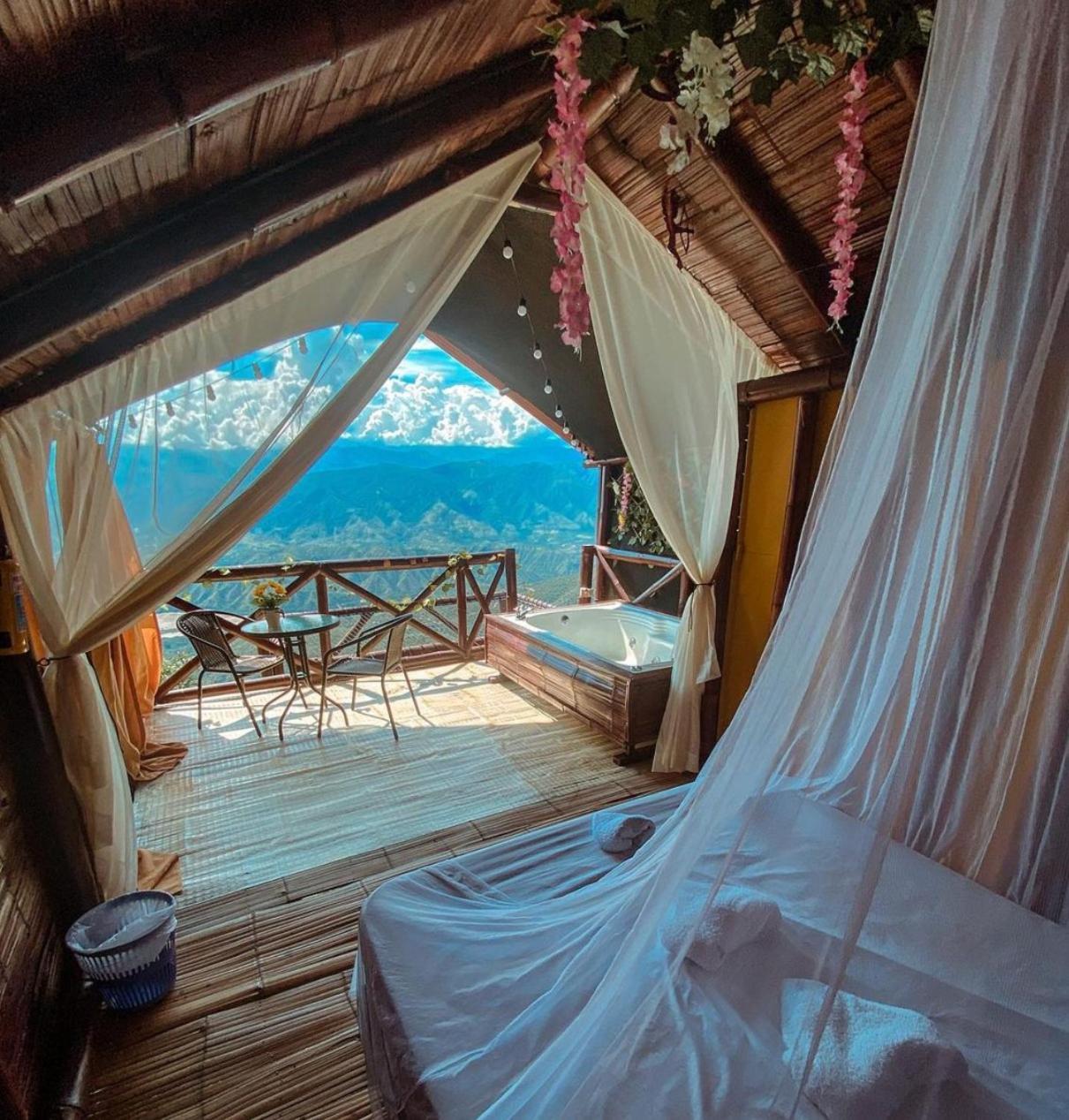 Hotel Glamping Mirador Santa Fe-Sopetran Extérieur photo