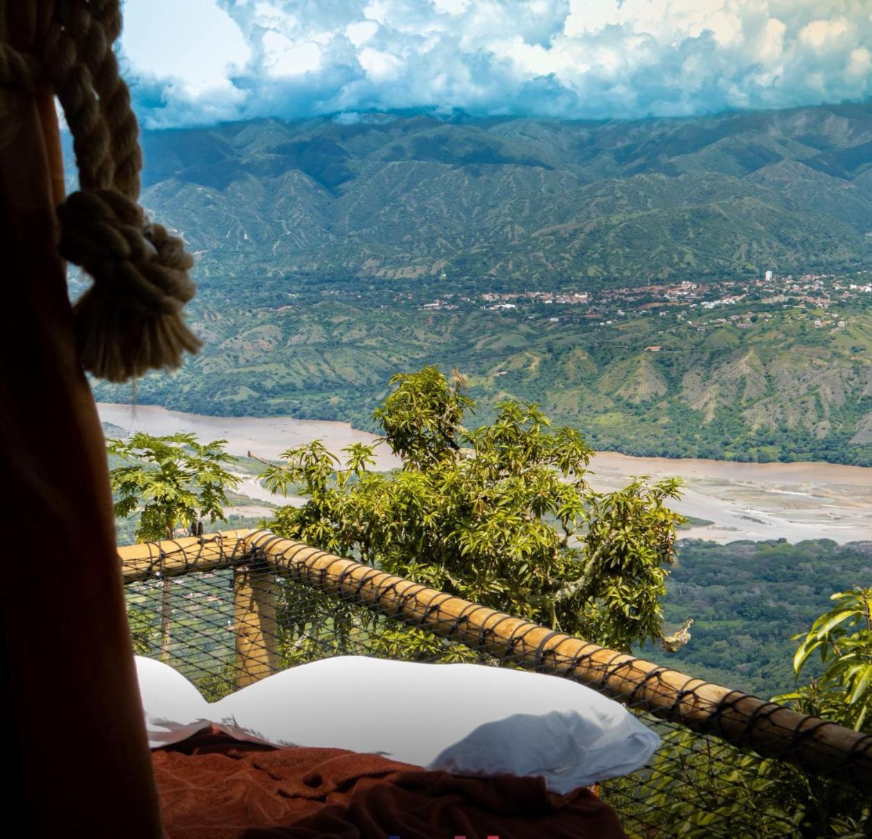 Hotel Glamping Mirador Santa Fe-Sopetran Extérieur photo