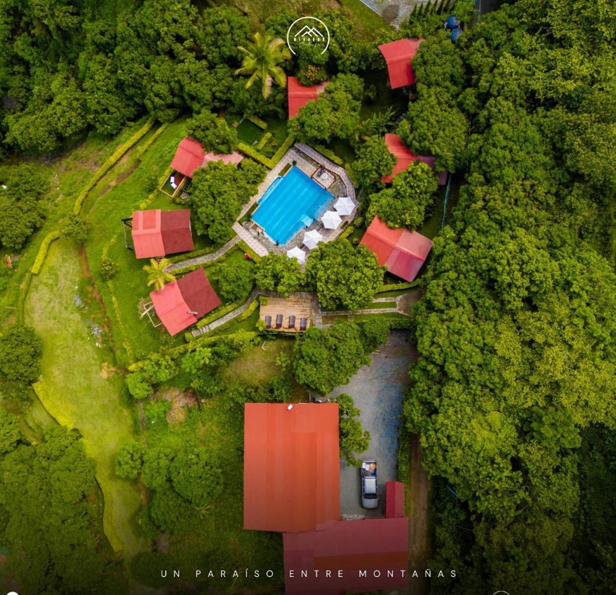 Hotel Glamping Mirador Santa Fe-Sopetran Extérieur photo