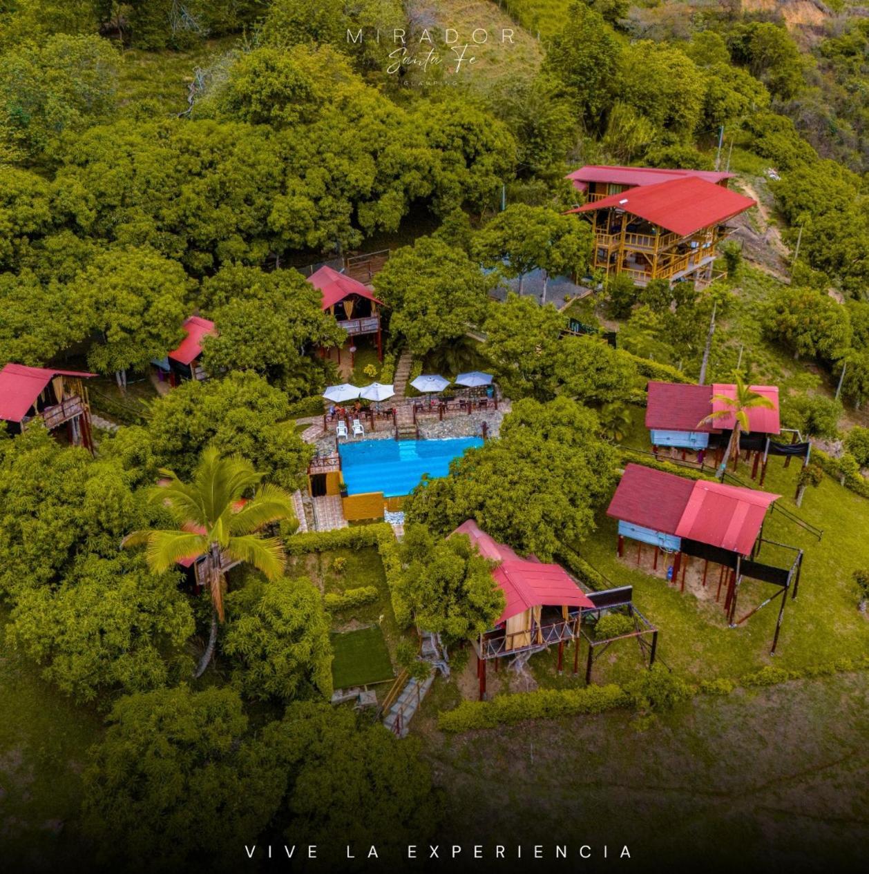 Hotel Glamping Mirador Santa Fe-Sopetran Extérieur photo