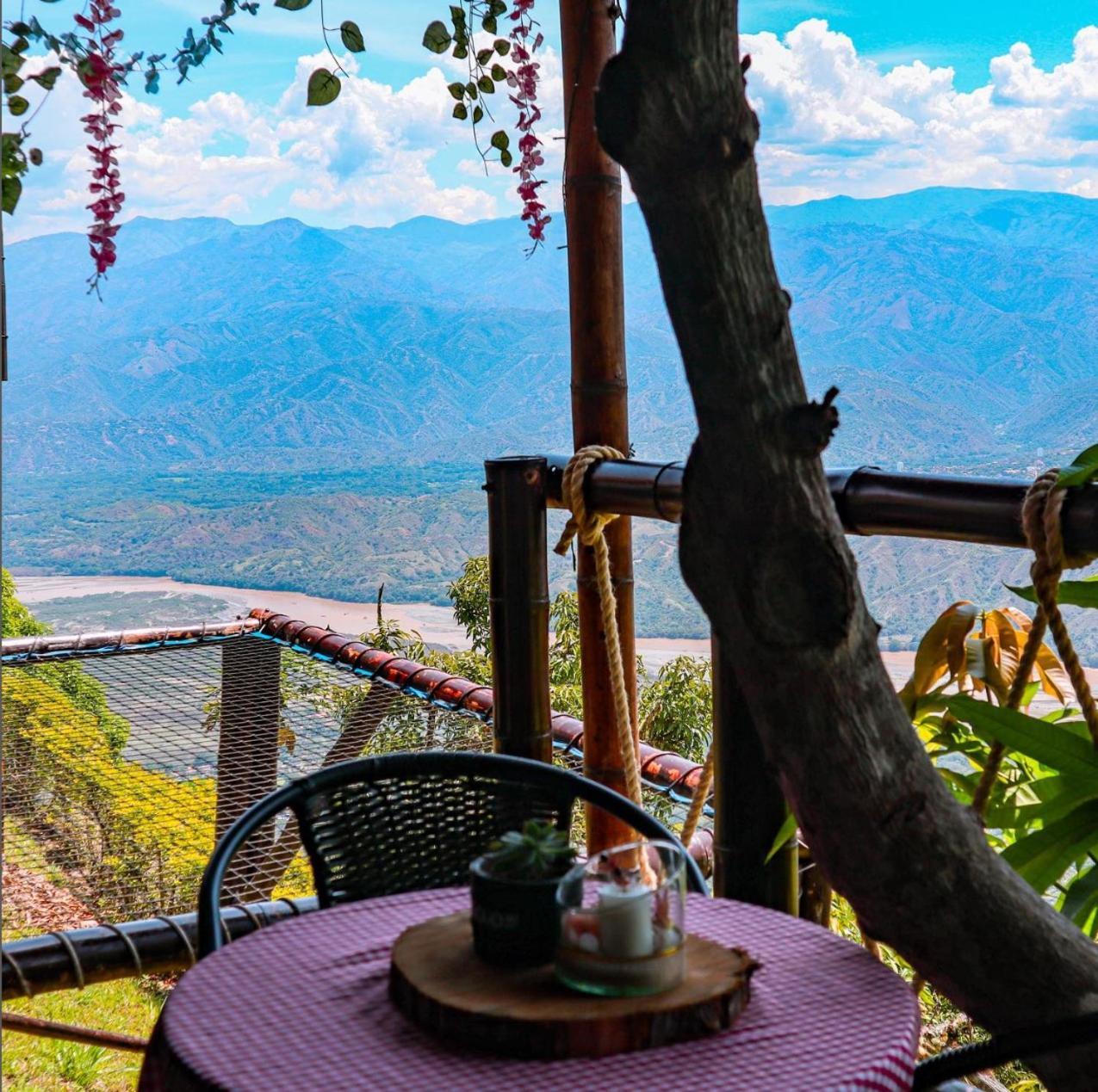 Hotel Glamping Mirador Santa Fe-Sopetran Extérieur photo